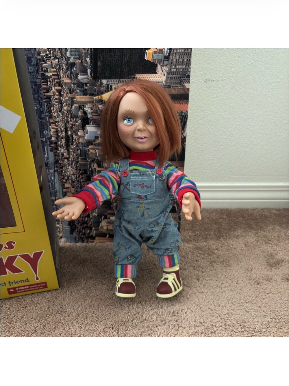 Talking chucky doll